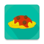 italian recipes android application logo